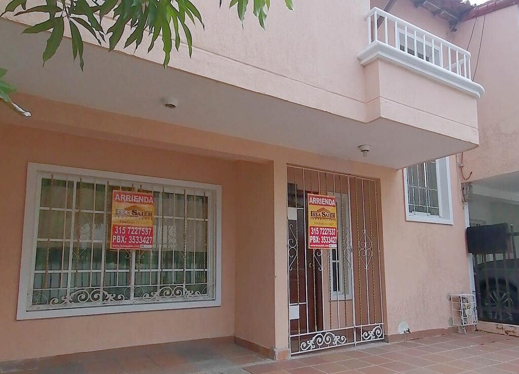 Inmobiliaria Issa Saieh Casa Arriendo, Miramar, Barranquilla imagen 1