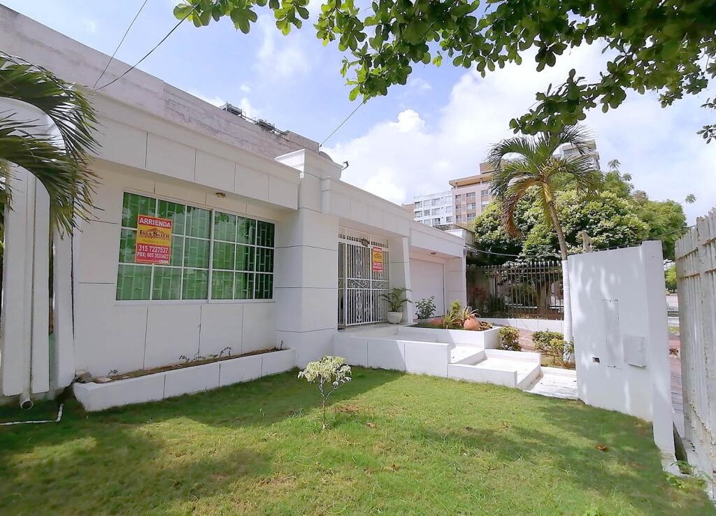 Inmobiliaria Issa Saieh Casa Arriendo/venta, El Poblado, Barranquilla imagen 2