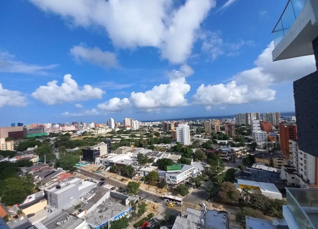 Inmobiliaria Issa Saieh Apartaestudio Arriendo, Alto Prado, Barranquilla imagen 13