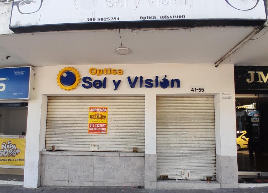 Inmobiliaria Issa Saieh Local Arriendo, Centro, Barranquilla imagen 0