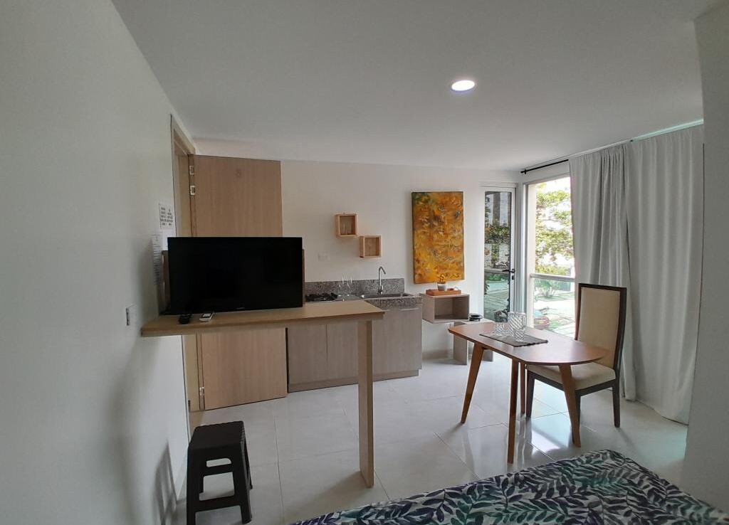 Inmobiliaria Issa Saieh Apartaestudio Arriendo, Los Alpes, Barranquilla imagen 2
