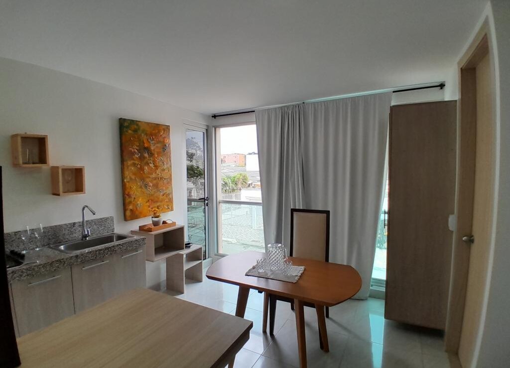 Inmobiliaria Issa Saieh Apartaestudio Arriendo, Los Alpes, Barranquilla imagen 3