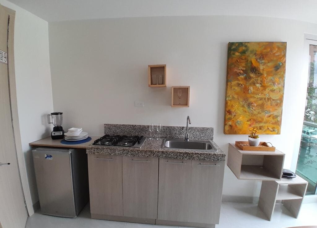 Inmobiliaria Issa Saieh Apartaestudio Arriendo, Los Alpes, Barranquilla imagen 5