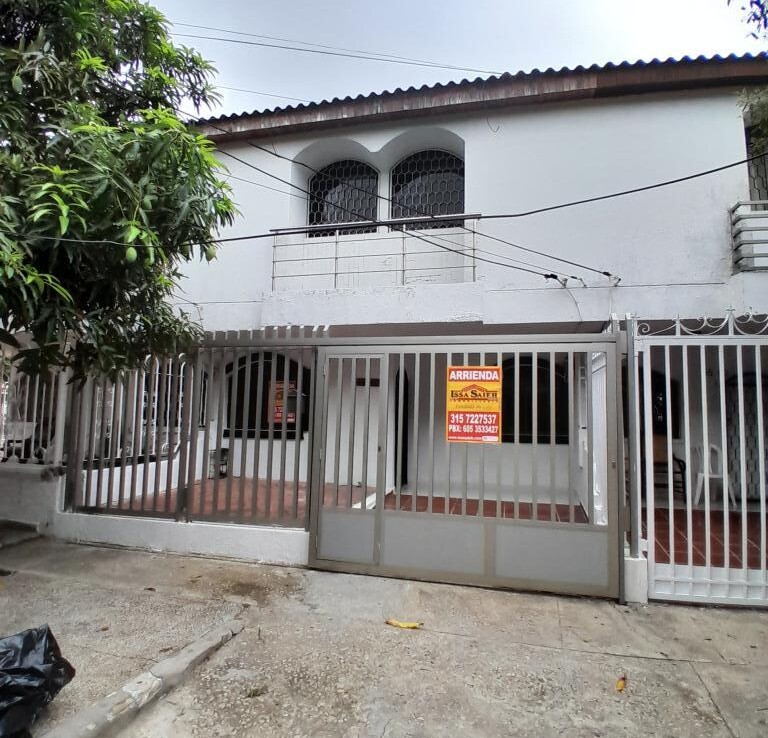 Inmobiliaria Issa Saieh Casa Arriendo, Santa Ana, Barranquilla imagen 2