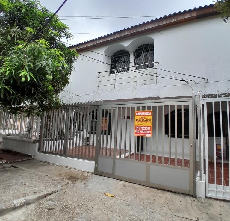 Inmobiliaria Issa Saieh Casa Arriendo, Santa Ana, Barranquilla imagen 3