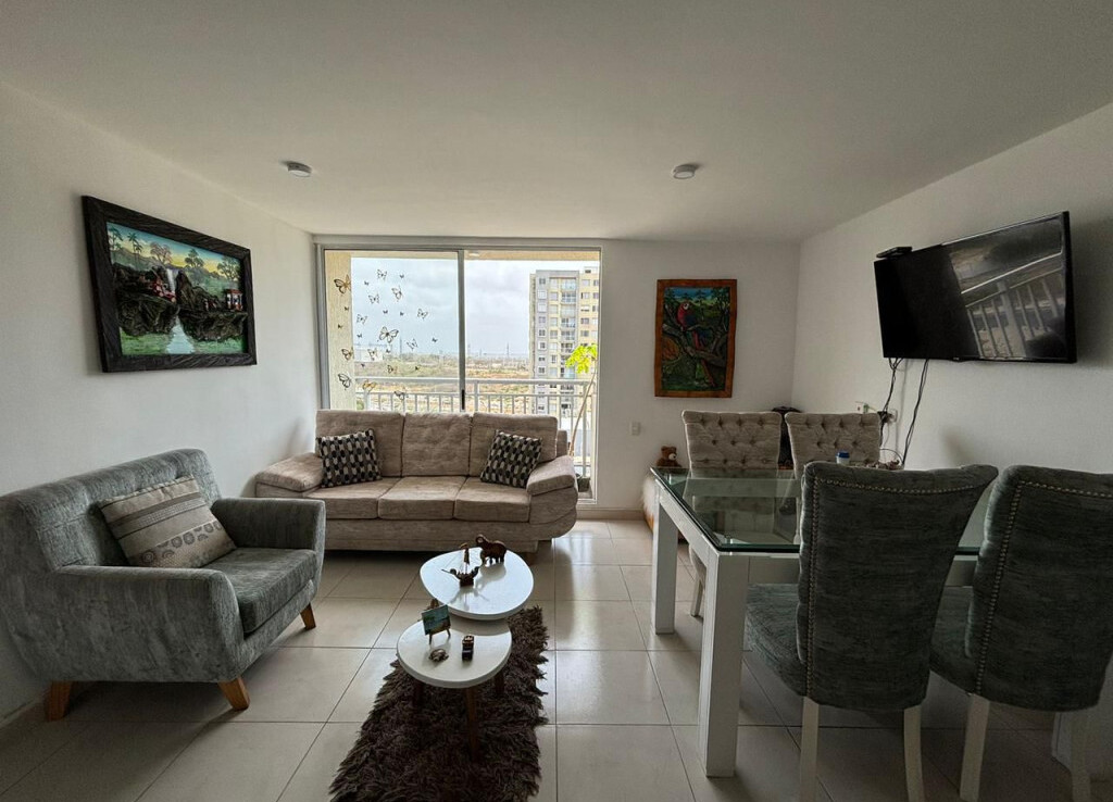 Inmobiliaria Issa Saieh Apartamento Venta, Alameda Del Rio, Barranquilla imagen 1