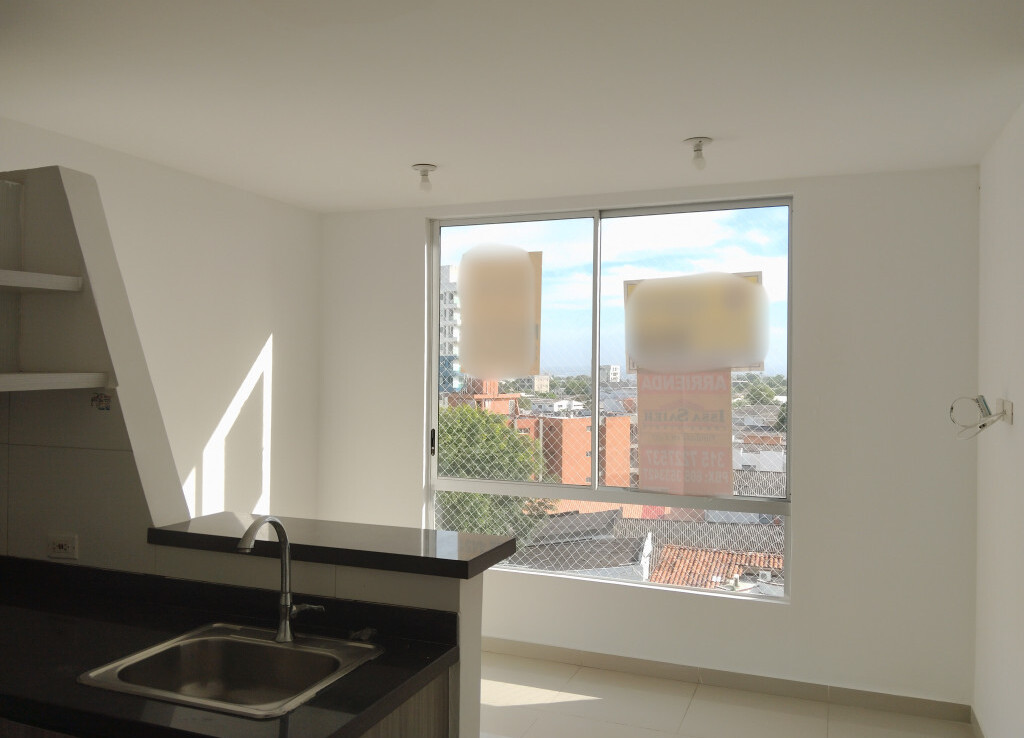 Inmobiliaria Issa Saieh Apartaestudio Arriendo, Los Alpes, Barranquilla imagen 0