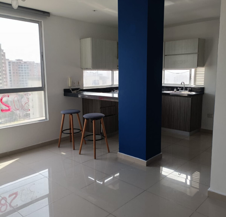 Inmobiliaria Issa Saieh Apartaestudio Arriendo, Villa Santos, Barranquilla imagen 0