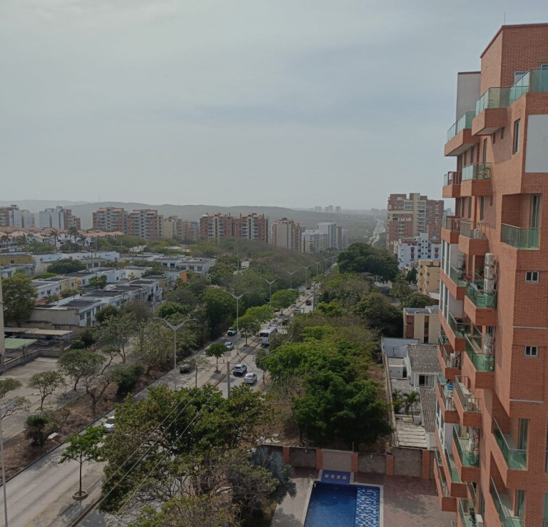 Inmobiliaria Issa Saieh Apartaestudio Arriendo, Villa Santos, Barranquilla imagen 7