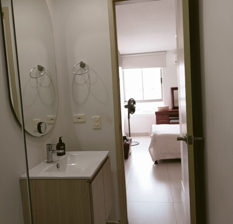 Inmobiliaria Issa Saieh Apartaestudio Arriendo, Villa Santos, Barranquilla imagen 8