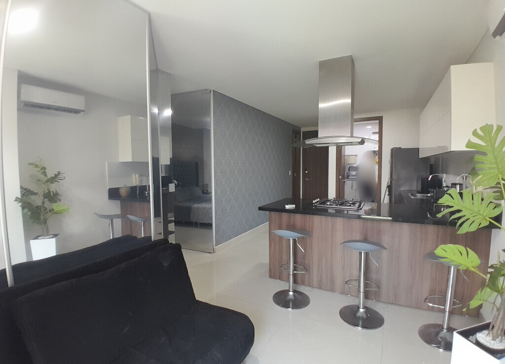 Inmobiliaria Issa Saieh Apartaestudio Arriendo, Altamira, Barranquilla imagen 0