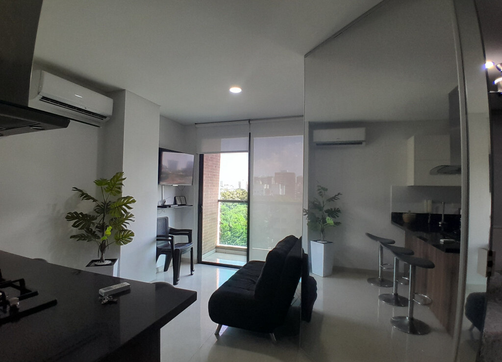 Inmobiliaria Issa Saieh Apartaestudio Arriendo, Altamira, Barranquilla imagen 2