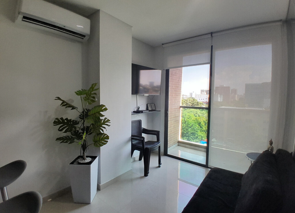 Inmobiliaria Issa Saieh Apartaestudio Arriendo, Altamira, Barranquilla imagen 1