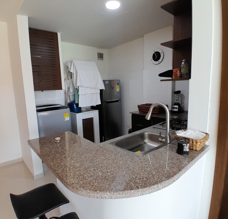 Inmobiliaria Issa Saieh Apartaestudio Arriendo, Riomar, Barranquilla imagen 1