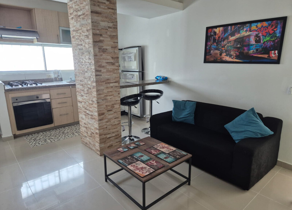Inmobiliaria Issa Saieh Apartaestudio Arriendo, El Poblado, Barranquilla imagen 0