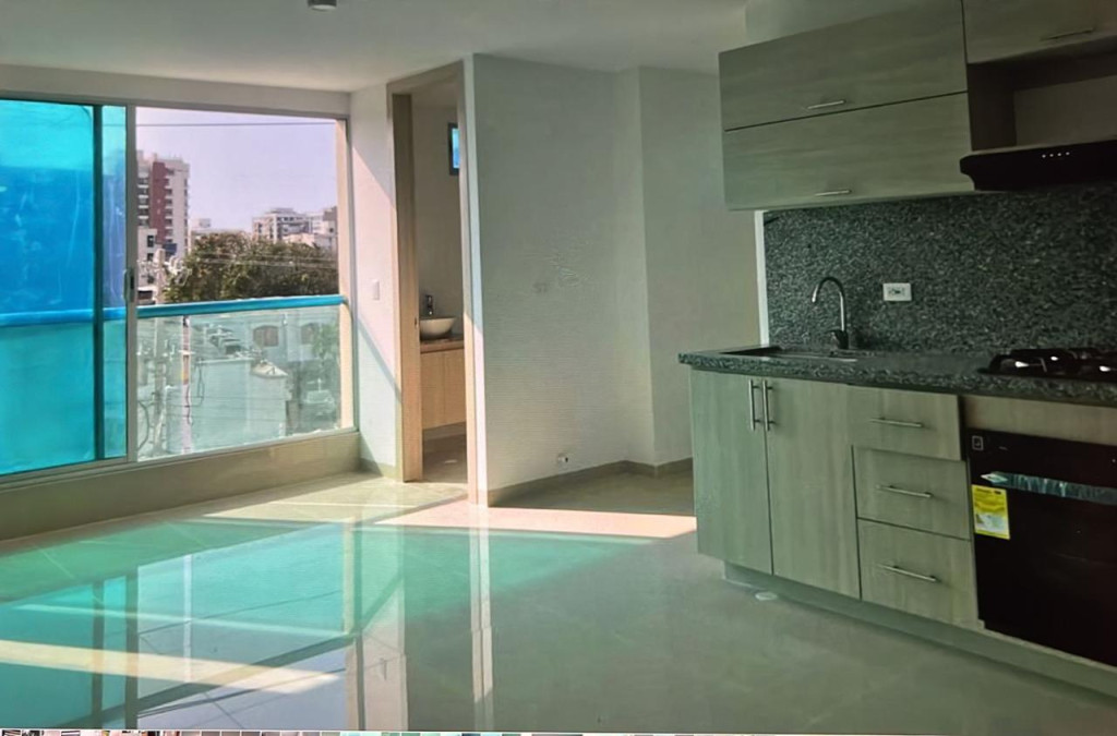 Inmobiliaria Issa Saieh Apartaestudio Arriendo, Los Alpes, Barranquilla imagen 1