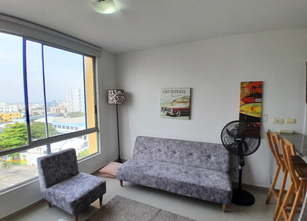 Inmobiliaria Issa Saieh Apartaestudio Arriendo, Ciudad Jardín, Barranquilla imagen 1