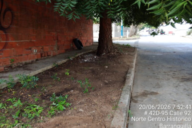 Inmobiliaria Issa Saieh Lote Venta, La Cumbre, Barranquilla imagen 0