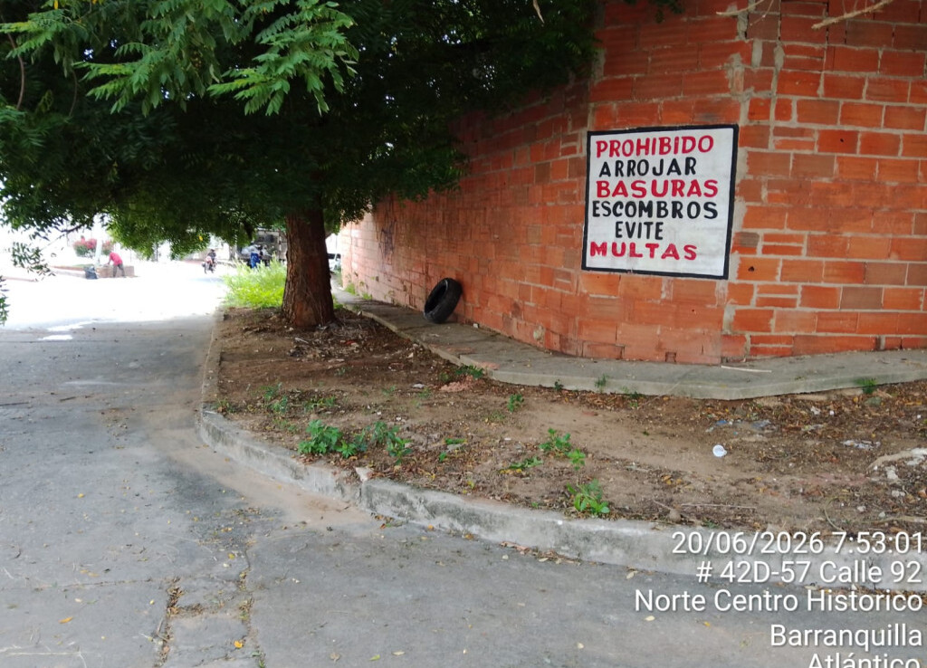 Inmobiliaria Issa Saieh Lote Venta, La Cumbre, Barranquilla imagen 1
