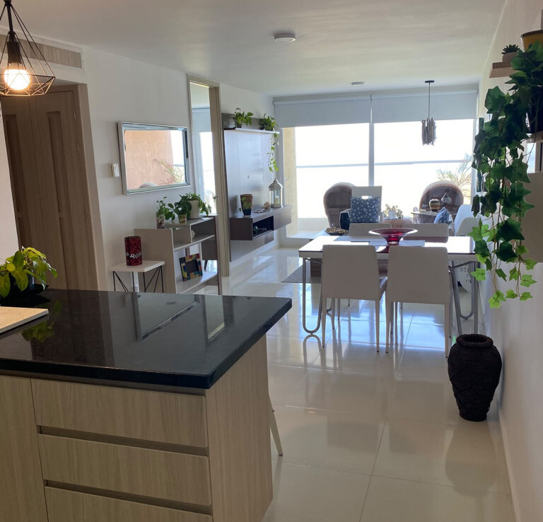 Inmobiliaria Issa Saieh Apartamento Arriendo, Playa Mendoza, Tubará imagen 1