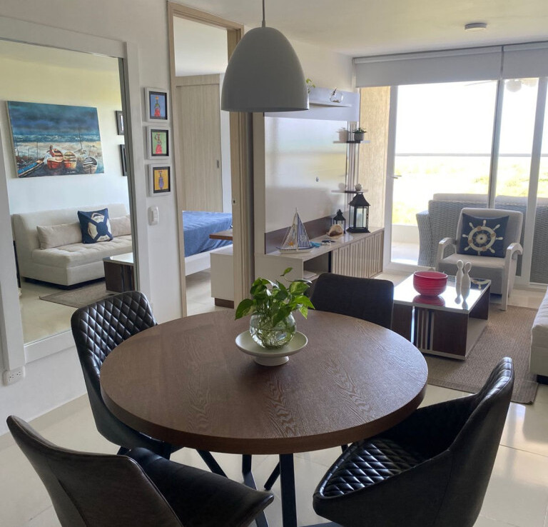 Inmobiliaria Issa Saieh Apartamento Arriendo, Playa Mendoza, Tubará imagen 1