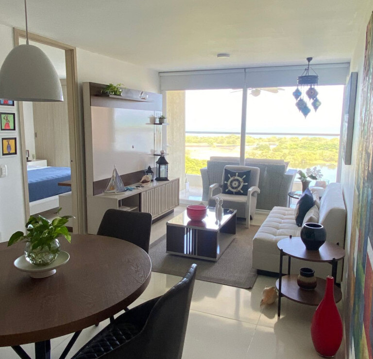 Inmobiliaria Issa Saieh Apartamento Arriendo, Playa Mendoza, Tubará imagen 8