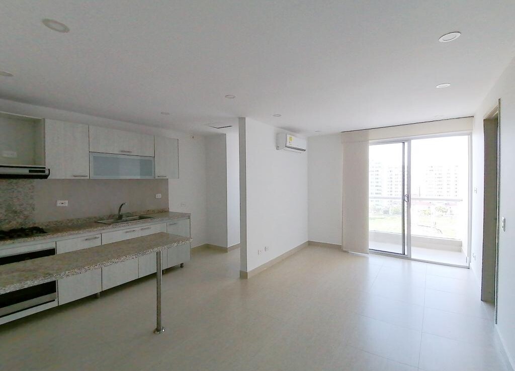 Inmobiliaria Issa Saieh Apartaestudio Arriendo, Villa Santos, Barranquilla imagen 0